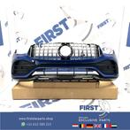 W253 GLC VOORBUMPER  AMG FACELIFT BUMPER Mercedes 2018-2022, Gebruikt, -, Voor, Ophalen of Verzenden