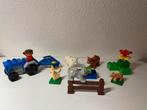 Duplo Vintage Boer met Boerderijdieren, Ophalen of Verzenden, Gebruikt, Complete set, Duplo