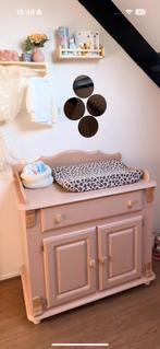 Mooie commode met opstaande rand, Kinderen en Baby's, Kinderkamer | Commodes en Kasten, Gebruikt, 75 tot 100 cm, Commode, Ophalen