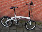 Vouwfiets, Fietsen en Brommers, Ophalen of Verzenden, Zo goed als nieuw, 20 inch of meer, Versnellingen