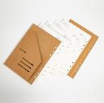 Papier navulling - A5 - 6 gaats - gelinieerd - Notitieboek, Ophalen of Verzenden, Nieuw, Minder dan 5 m², Overige typen