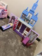 Frozen Arandelle Uitklapkasteel, Ophalen, Zo goed als nieuw, Poppenhuis