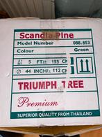 Triumph Tree Scandia Pine kunstkerstboom 155 cm Hoogte, Ophalen, Gebruikt