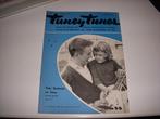 Muziektijdschrift Tuney Tunes 1960 Peter Koelewijn, Ophalen of Verzenden, Zo goed als nieuw, Muziek, Film of Tv