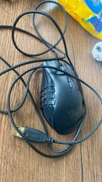 Razer Naga game muis, Computers en Software, Muizen, Ophalen, Rechtshandig, Muis, Gebruikt