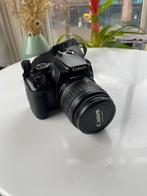 Canon EOS 400D + 18-55 mm Lens, Audio, Tv en Foto, Fotocamera's Digitaal, 10 Megapixel, Canon, 4 t/m 7 keer, Ophalen of Verzenden