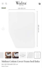 Walra Hoeslaken en Molton Hoeslaken Frans Bed Links - Nieuw!, Caravans en Kamperen, Caravan accessoires, Ophalen of Verzenden