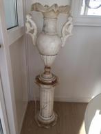 Marmeren met licht, Huis en Inrichting, Woonaccessoires | Zuilen en Pilaren, Ophalen, Gebruikt