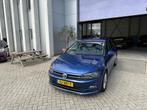 Volkswagen Polo 1.0 TSI Highline AUTOMAAT! CARPLAY! NAVI! IN, Stof, Gebruikt, 95 pk, Blauw