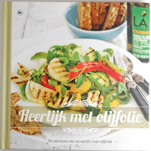 Heerlijk met olijfolie (2012), Boeken, Kookboeken, Zo goed als nieuw, Ophalen of Verzenden