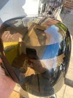 Koplampglas zip dark, Fietsen en Brommers, Brommerhelmen, Ophalen, Nieuw, Medium, Piaggio Zip