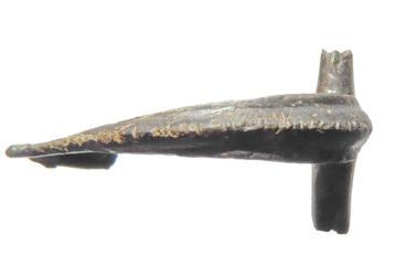 Fibula L40,7 b22 h15,6mm   b243 beschikbaar voor biedingen