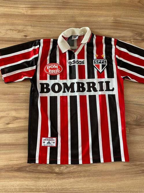 Sao Paulo 97/98 uitshirt origineel #11 voetbalshirt, Verzamelen, Sportartikelen en Voetbal, Gebruikt, Shirt, Buitenlandse clubs
