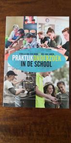 Praktijkonderzoek in de school, Nieuw, Cyrilla van der Donk; Bas van Lanen, Alpha, HBO