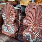Bijzonder!! Terracotta dakornament/dakpan/nokpan, Ophalen
