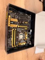 ASUS Z87-PLUS Moederbord + Intel i7 CPU, Computers en Software, Moederborden, Ophalen of Verzenden, Gebruikt, Intel, DDR3