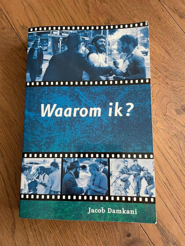 Jacob Damkani - Waarom Ik?, Boeken, Godsdienst en Theologie, Gelezen, Jodendom, Ophalen of Verzenden