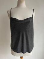 h&m studio top maat 38 grijs, Verzenden, Zo goed als nieuw, Zonder mouw, Grijs