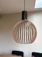 Secto Design - Octo 4240 hanglamp Ø54 Zwart, Ophalen, 50 tot 75 cm, Design, Zo goed als nieuw