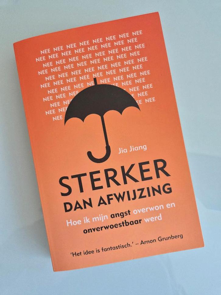 Sterker dan afwijzing, Boeken, Psychologie, Nieuw, Cognitieve psychologie, Ophalen of Verzenden