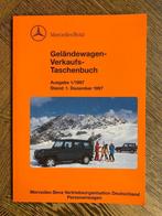Geländewagen-Verkaufs-Taschenbuch Mercedes-Benz G 1997, Nieuw, Mercedes-Benz, Mercedes, Ophalen of Verzenden