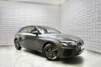 Audi A3 Sportback 45 TFSI e 3x S LINE VIRTUAL LEER MATRIX, Auto's, Audi, Gebruikt, 4 cilinders, Leder en Stof, Hybride Elektrisch/Benzine