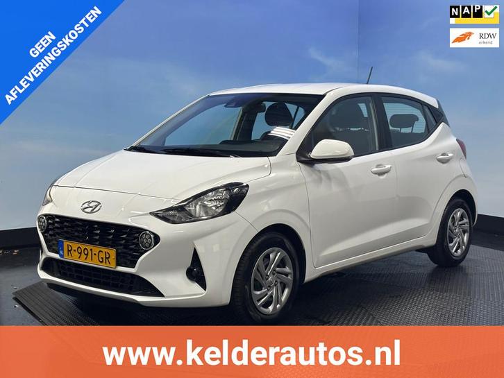 Hyundai I10 1.0 Comfort 5-zits | Airco | Cruise Control | DA, Auto's, Hyundai, Particulier, Te koop, i10, ABS, Airbags, Airconditioning