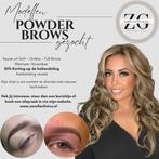 PMU Powder brows, Overige kleuren, Gehele gezicht, Nieuw, Ophalen of Verzenden