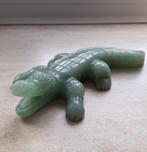 Krokodil van aventurijn, Ophalen of Verzenden, Zo goed als nieuw