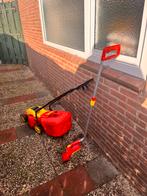 Wolf Garden Grasmaaier & Trimmer - Gebruikt, Ophalen, Gebruikt, Elektrische grasmaaier, Opvangzak