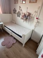 Ikea Busunge Bed + Matras 80x200 - kinderkamer kinderbed, Ophalen, 70 tot 85 cm, Zo goed als nieuw, Lattenbodem