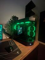Zwarte game pc - ZONDER VIDEOKAART, 32 GB, Zelf gebouwde pc, Zo goed als nieuw, Gaming