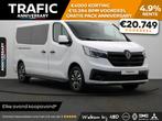 Renault Trafic 2.0 dCi 150pk EDC T30 L2H1 Extra | Anniversar, Stof, Gebruikt, Euro 6, 4 cilinders