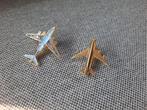 2 mooie pins van vliegtuigen te koop, Ophalen of Verzenden, Nieuw, Overige onderwerpen, Speldje of Pin