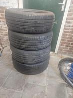 4x zomerbanden 235/55 R18 100V, Auto-onderdelen, Banden en Velgen, Ophalen, 18 inch, 235 mm, Band(en)