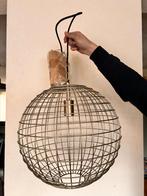 Metalen bollamp ca. 40 doorsnede., Ophalen, Zo goed als nieuw, Metaal, Minder dan 50 cm