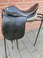 Massimo 16,5 inch dressuurzadel franse kussens, Dieren en Toebehoren, Dressuur, ., Ophalen of Verzenden, Zo goed als nieuw