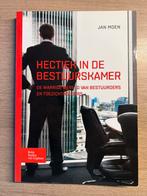 Hectiek in de Bestuurskamer - Jan Moen, Ophalen of Verzenden, Zo goed als nieuw, Management