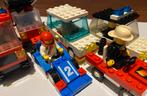 Lego autotjes legoland 6 stuks, Ophalen of Verzenden, Zo goed als nieuw, Losse stenen, Lego