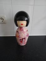 Kokeshi, Geisha spaarpot (Japan), Ophalen of Verzenden, Zo goed als nieuw, Pop