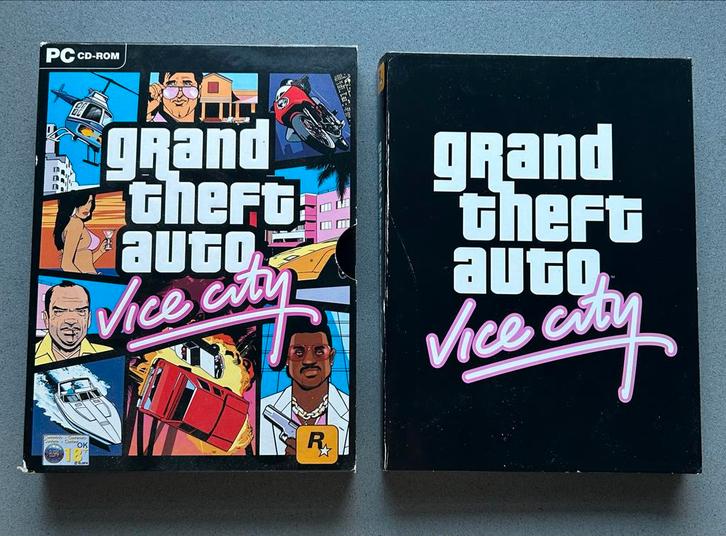GTA Vice City - PC Klassieker!, Spelcomputers en Games, Games | Pc, Gebruikt, Avontuur en Actie, 1 speler, Vanaf 18 jaar, Ophalen of Verzenden