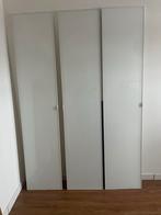 IKEA Pax kastdeur 229x50 wit met glas, Huis en Inrichting, Kasten | Kledingkasten, 200 cm of meer, Met deur(en), 50 tot 100 cm