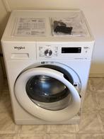 Whirlpool wasmachine, Ophalen, Zo goed als nieuw, Voorlader, 85 tot 90 cm