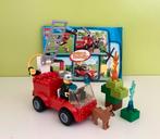Te koop brandweer auto, Ophalen, Zo goed als nieuw, Duplo