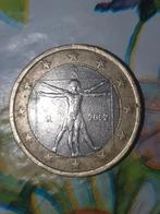 1 euro 2002 Italië, Postzegels en Munten, Ophalen, Italië, 2 euro