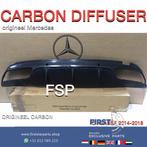 W205 C63 AMG CARBON DIFFUSER A2058854005 origineel Mercedes, Auto-onderdelen, Gebruikt, Ophalen of Verzenden, Mercedes-Benz