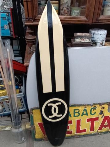Vintage Decoratieve Surfplank beschikbaar voor biedingen