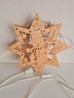 Raamhanger  Met licht.  Erzgebirge, Ophalen of Verzenden