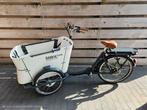 Bakfiets Babboe curve electrische bakfiets wit., Ophalen, Zo goed als nieuw, 4 kinderen of meer