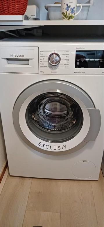 Bosch Sports Edition Serie 6 Wasmachine beschikbaar voor biedingen